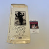 Andrew Dice Clay Signed Vintage Movie Box JSA COA Celebrity Auto