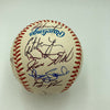 1998 Tampa Bay Devil Rays Inaugural Season Team Signed Major League Baseball