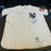 Whitey Ford Chairman Of The Board Signed Heavily Inscribed Yankee Jersey JSA COA