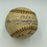 Rare 1951 Johnny Mize Playing Days Signed Vintage Baseball With JSA COA