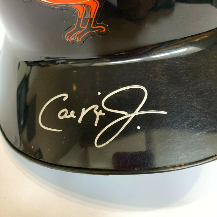 CAL RIPKEN JR. Autographed GAME 2131 HELMET