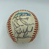 1990 California Angels Team Signed Autographed American League Baseball