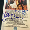 Grease Cast Signed VHS Frankie Valli Jeff Conaway Stockard Channing Conn JSA COA