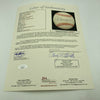 Nice Joe Dimaggio Signed Official American League Baseball JSA COA