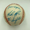 Mint 1971 New York Mets Team Signed Baseball Nolan Ryan Gil Hodges JSA COA