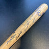 Chicago White Sox Hall Of Fame Legends Signed Cooperstown Baseball Bat JSA COA
