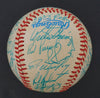 1984 California Angels Team Signed American League Baseball Beckett COA