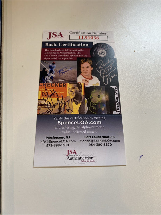 George Burns Signed Autographed 1984 Penthouse Magazine With JSA COA