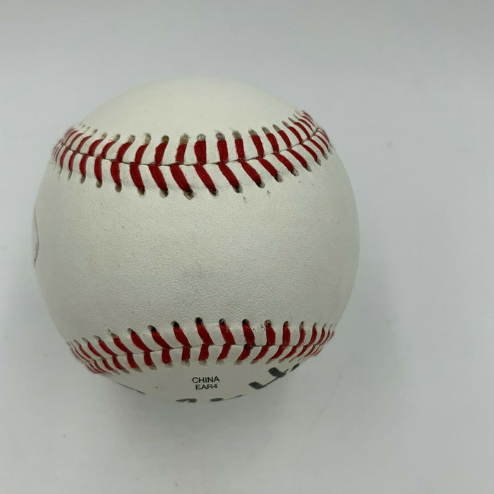 Jordan Spieth & Billy Horschel Signed Autographed Baseball JSA COA