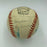 1975 Cincinnati Reds World Series Champs Team Signed Baseball With JSA COA