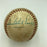 Beautiful Satchel Paige Signed 1950's National League Baseball PSA DNA COA