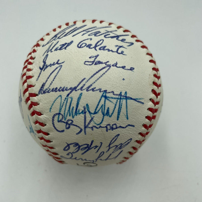 Nolan Ryan 1982 Houston Astros Team Signed Official League Baseball