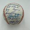 Nolan Ryan 1982 Houston Astros Team Signed Official League Baseball