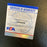 Jack Lambert #58 HOF 1990 Signed Three Rivers Stadium Original Game Turf PSA DNA
