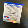 Jack Lambert #58 HOF 1990 Signed Three Rivers Stadium Original Game Turf PSA DNA