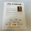 Joe Dimaggio Signed Autographed M114 Baseball Magazine Premium PSA DNA COA
