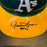Rollie Fingers HOF 1992 Signed Full Size Oakland Athletics A's Helmet JSA COA