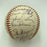 1962 All Star Game Signed Baseball Roberto Clemente Willie Mays Hank Aaron JSA