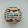 Detroit Tigers All Time Greats Multi Signed Official American League Baseball