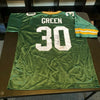 Ahman Green Signed Green Bay Packers Nike Authentic Jersey PSA DNA COA