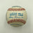 1987 Cleveland Indians Team Signed Official American League Baseball Joe Carter
