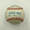 1987 Cleveland Indians Team Signed Official American League Baseball Joe Carter