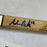 Adam Oates Signed 1992 Game Used Hockey Stick With JSA COA