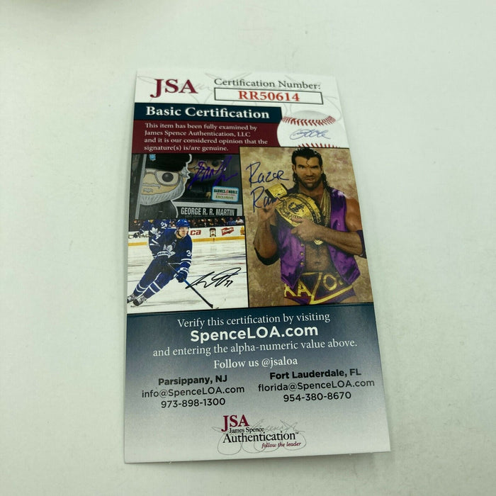 Juan Marichal Signed Autographed National League Baseball JSA COA