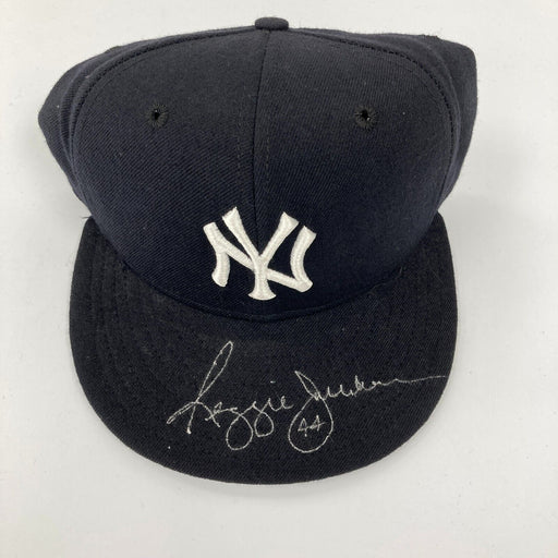 Reggie Jackson Signed Authentic New York Yankees Baseball Hat