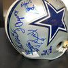 1991 Dallas Cowboys Team Signed Full Size Riddell Helmet With JSA  COA