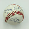 Nice Ted Williams, Carl Yastrzemski & Bobby Doerr Signed Baseball PSA DNA COA