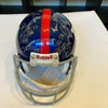 2011 New York Giants Super Bowl Champs Team Signed Full Size Helmet Steiner
