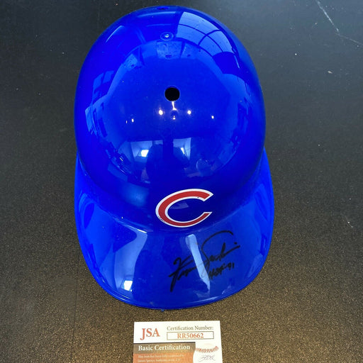 Fergie Jenkins Signed Full Size Chicago Cubs Baseball Helmet 1969 Cubs JSA COA