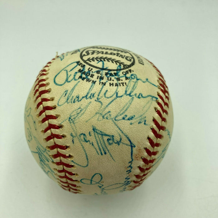 1976 San Francisco Giants Team Signed National League Baseball PSA DNA COA