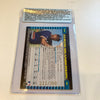 2002 Bowman Chrome Curtis Granderson Signed Refractor /300 CAS Certified Auto