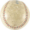 George Sisler Single Signed 1920's Official American League Baseball PSA DNA COA