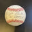 1992 World Series Game Used Baseball Signed By All The Umpires JSA COA Blue Jays
