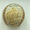 Hall Of Fame Legends Signed 1993 All Star Game Baseball 27 Sigs Beckett COA