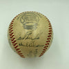 Jackie Robinson Rookie Era 1948 Brooklyn Dodgers Team Signed Baseball JSA COA