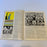 Jim Brown Signed Autographed Vintage Football Magazine JSA COA