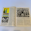 Jim Brown Signed Autographed Vintage Football Magazine JSA COA