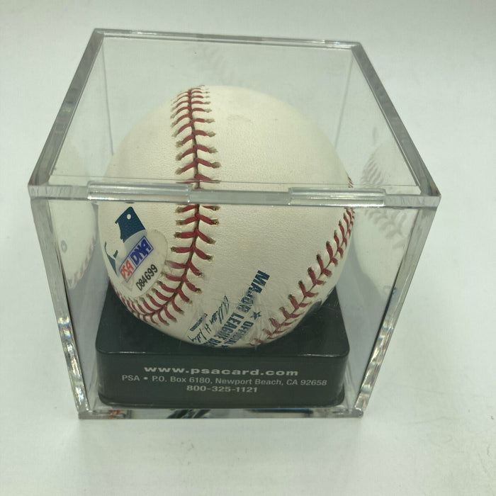 Gaylord Perry 300 Wins 3000 K's Signed MLB Baseball PSA DNA Graded 10 GEM MINT