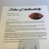 Bart Starr Brett Favre Green Bay Packers HOF Legends Signed Football PSA DNA