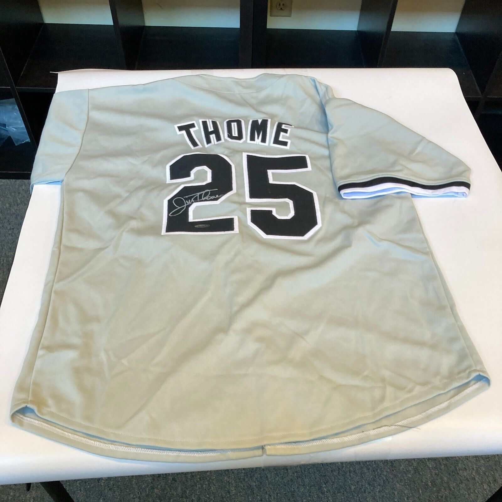 Jim Thome Signed Chicago White Sox Jersey PSA DNA COA