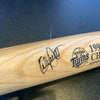 Kirby Puckett Signed 1991 Minnesota Twins World Series Champs Bat JSA COA