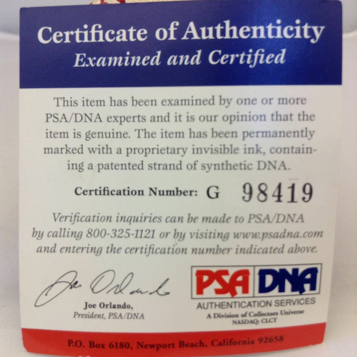 Nomar Garciaparra Pre Rookie Signed Game Used Minor League Baseball PSA DNA COA