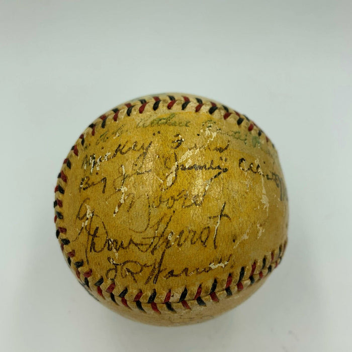 1933 Philadelphia Phillies Team Signed Official National League Baseball RARE