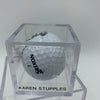 Karen Stupples Signed Autographed Golf Ball PGA With JSA COA