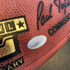 Ben Roethlisberger Signed Official Wilson Super Bowl XL Game Football JSA COA