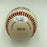 Max Schmeling Single Signed Baseball Boxing Legend JSA COA